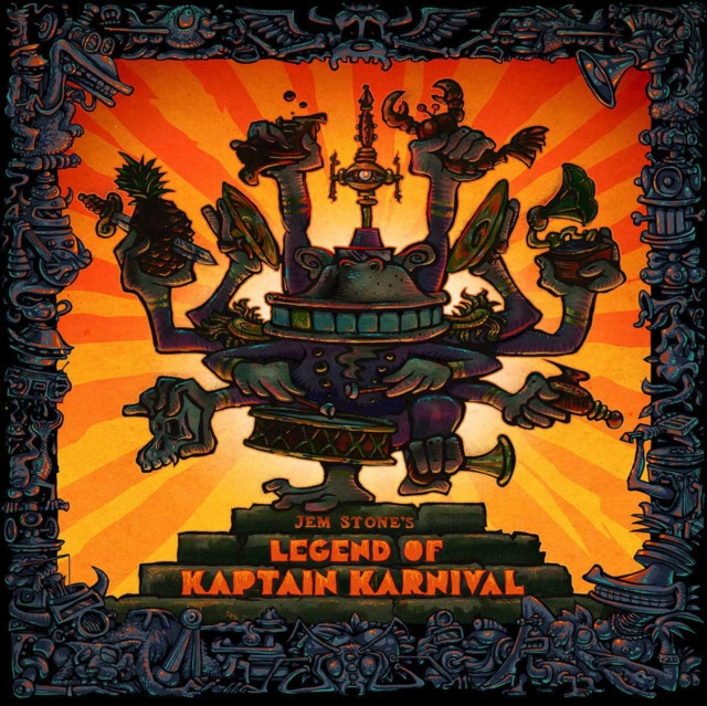 Legend of Kaptain Karnival (Panufnik Jem)(Pevná vazba)