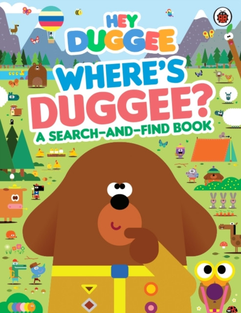 Hey Duggee: Where's Duggee? - A Search-and-Find Book (Hey Duggee)(Paperback / softback)