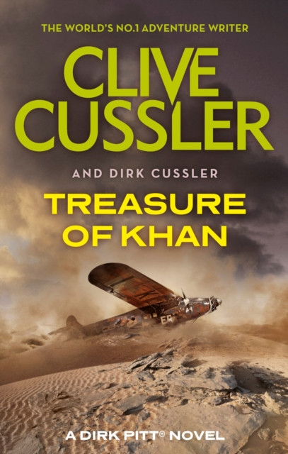 Treasure of Khan - Dirk Pitt #19 (Cussler Clive)(Paperback / softback)