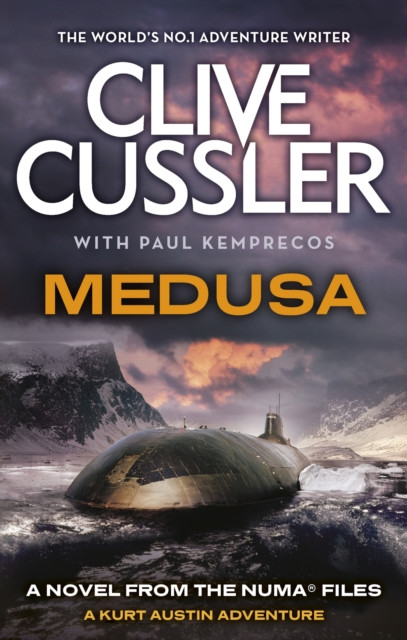 Medusa - NUMA Files #8 (Cussler Clive)(Paperback / softback)