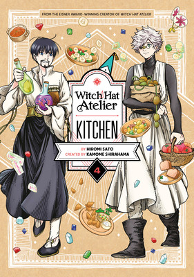 Witch Hat Atelier Kitchen 4 (Sato Hiromi)(Paperback)