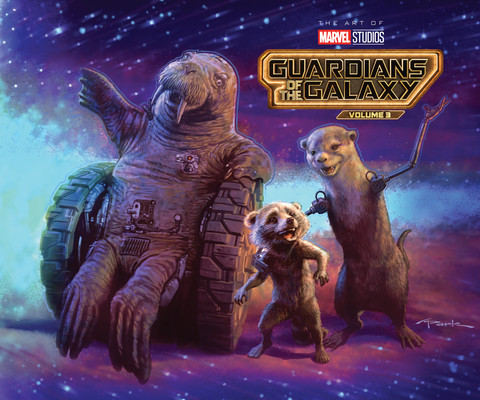 Marvel Studios' Guardians of the Galaxy Vol. 3: The Art of the Movie (Harrold Jess)(Pevná vazba)