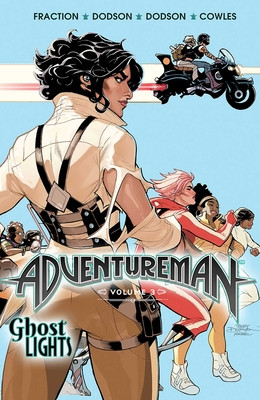 Adventureman, Volume 3 (Fraction Matt)(Pevná vazba)