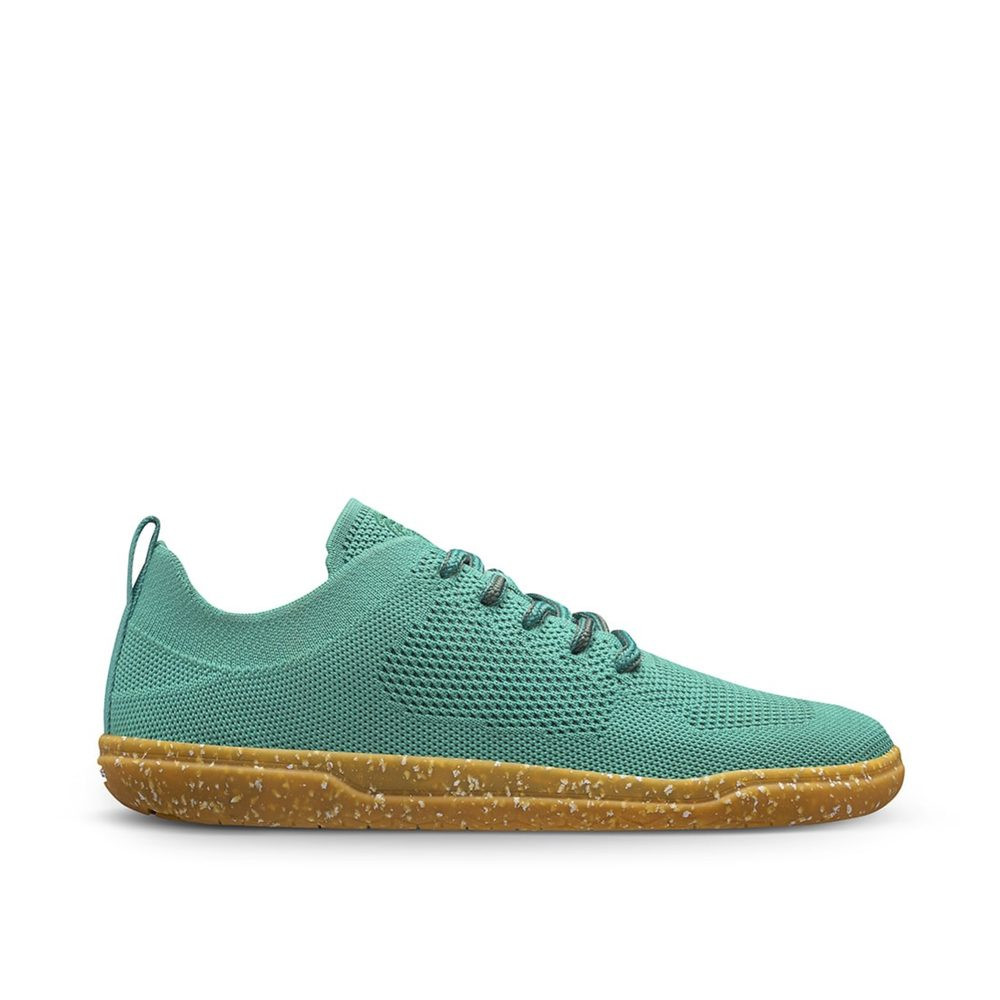 GROUNDIES ACTIVE KNIT WOMEN Torquois Jade | Dámské barefoot sportovní tenisky - 43