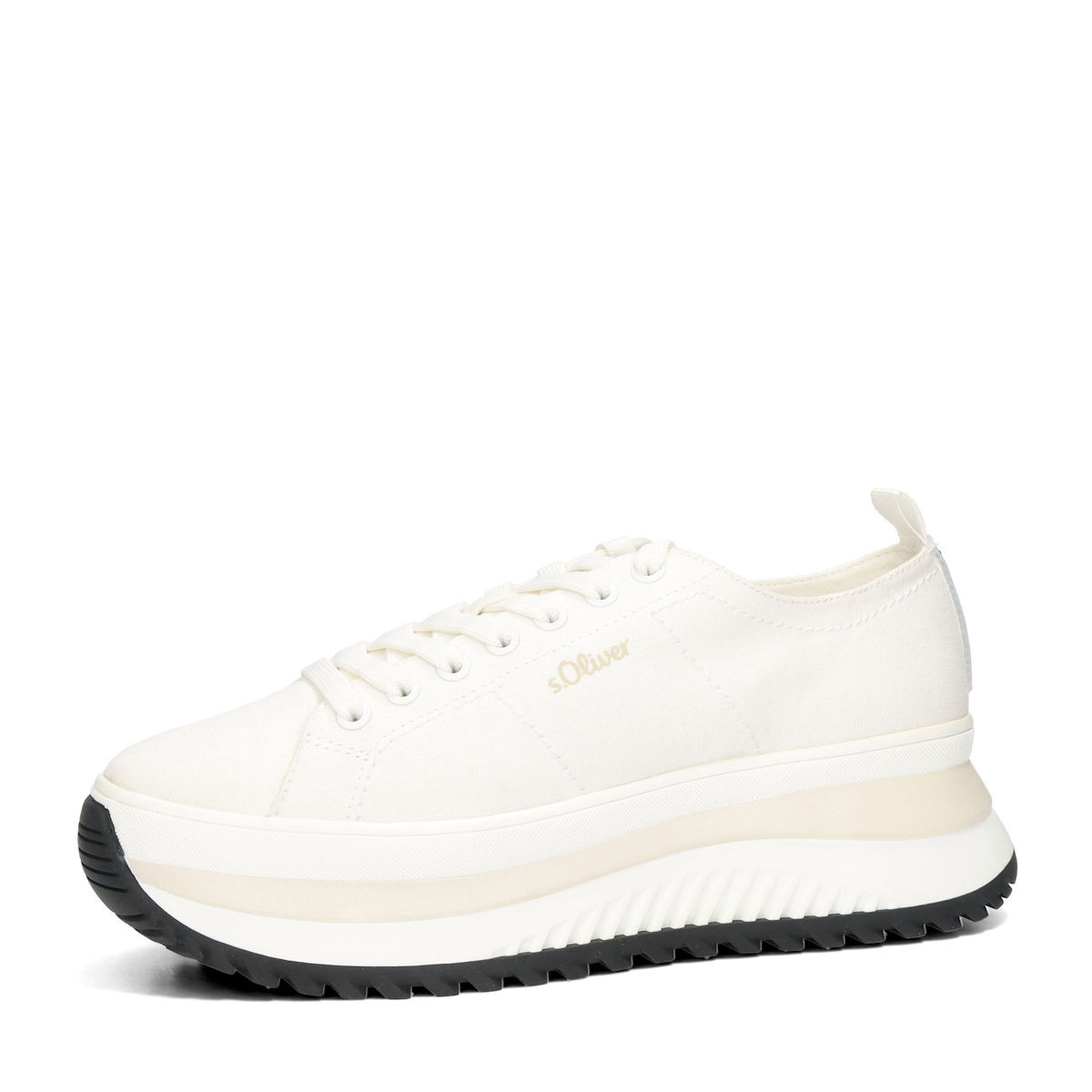 s.Oliver dámské stylové tenisky - bílé - 36