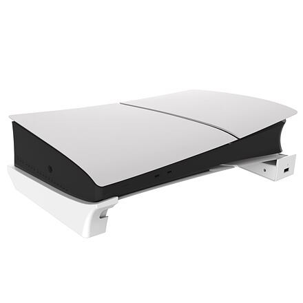 iPega P5S008 Horizontální Stojan s USB HUB pro PS5 Slim White PG-P5S008