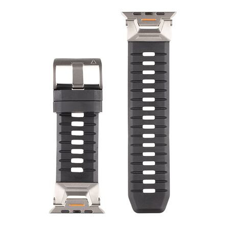 Tactical Tough Band pro Apple Watch Ultra Black 866