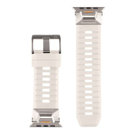 Tactical Tough Band pro Apple Watch Ultra Light Grey 867