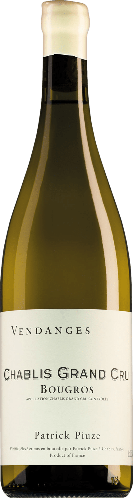 Patrick Piuze Bougros Chablis Grand Cru 2022