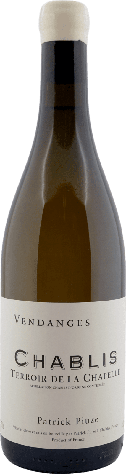 Patrick Piuze Chablis Terroir de la Chapelle 2022