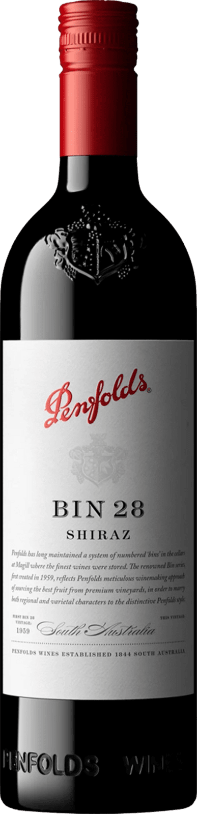 Penfolds Bin 28 Shiraz 2021