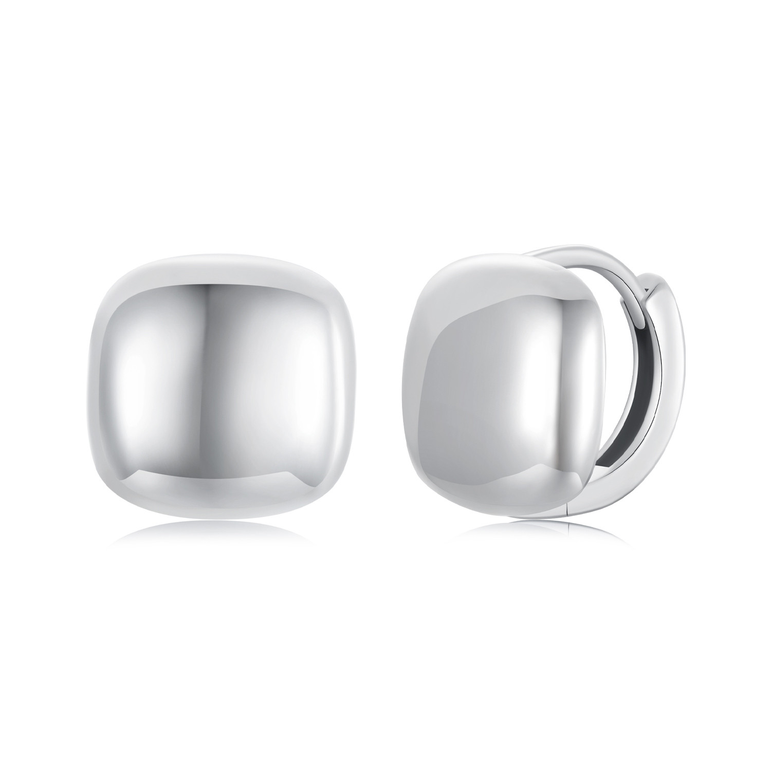 Royal Fashion stříbrné náušnice BSE973