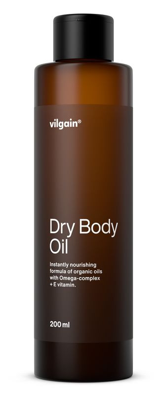 Vilgain Tělový olej 200 ml