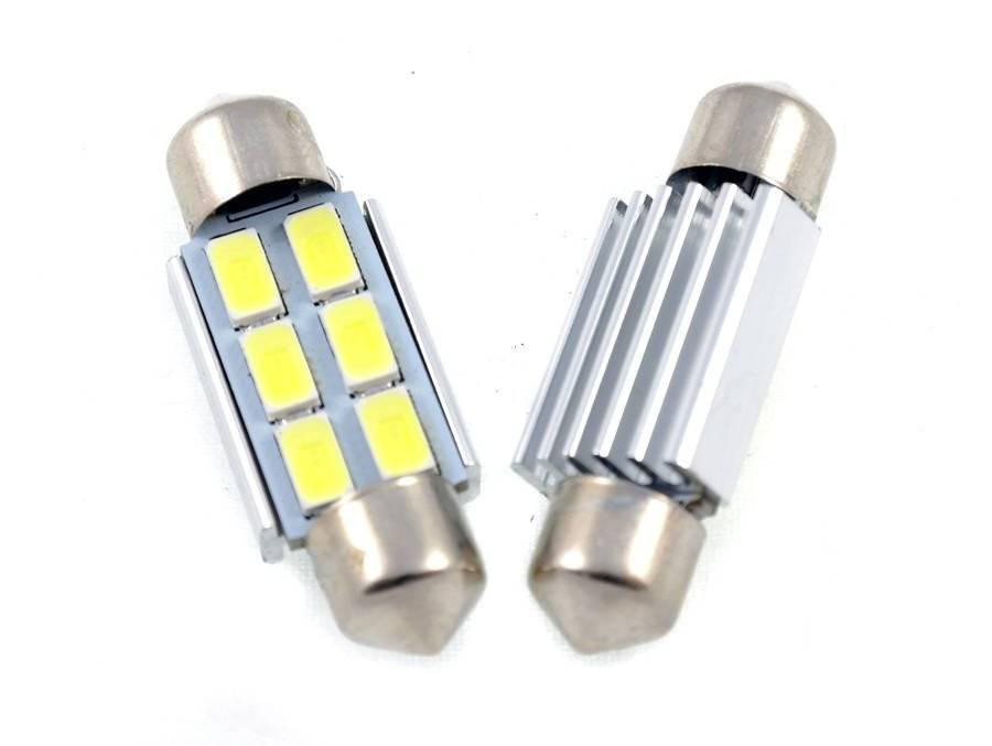 Interlook Auto LED žárovka C5W 6 SMD 5630 CAN BUS 31 mm