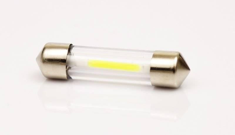 Interlook Auto LED žárovka C5W COB 1W FILAMENT 31 mm