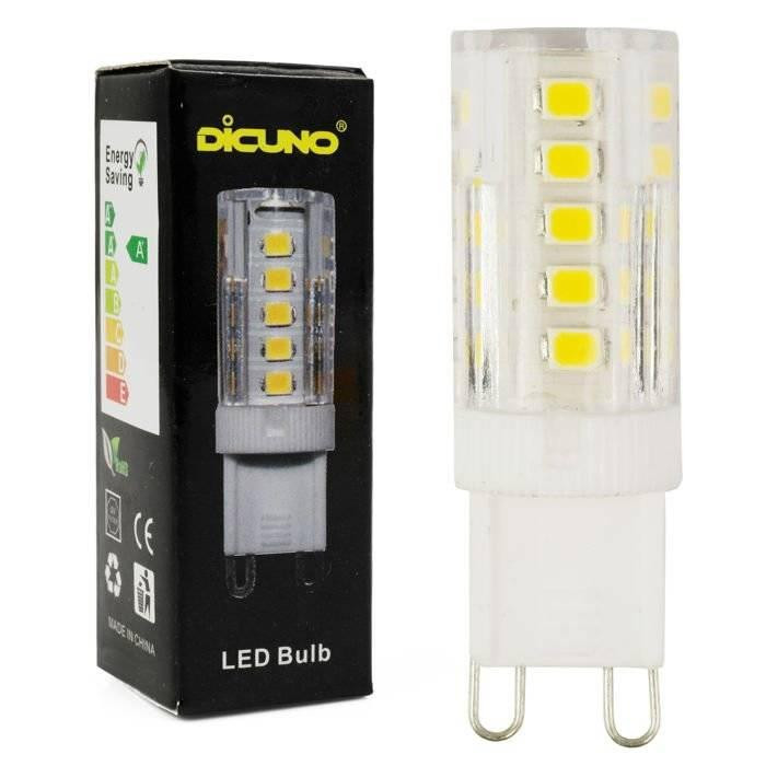 Interlook LED žárovka G9 33 SMD 2835 | 4W = 40W | 230V Bílý neutralny