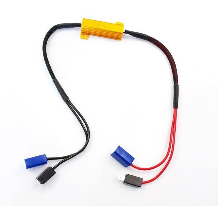 Interlook D-50W-8-H1 | LED CAN BUS filtr 50W 8Ω - držák H1 H1