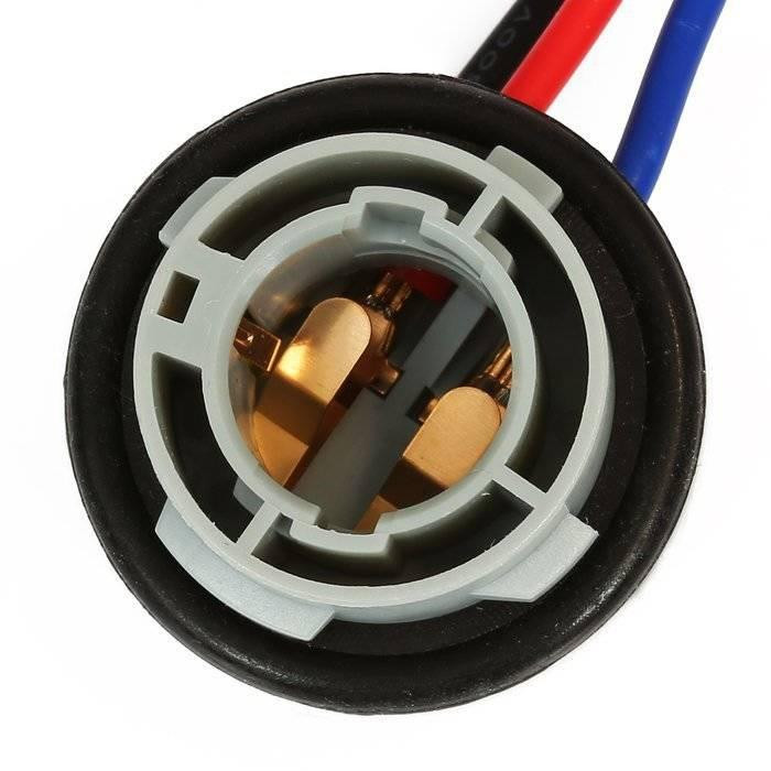 Interlook Napájecí kabel s plastovou zásuvkou / P21 / 5W zásuvka Bay15d