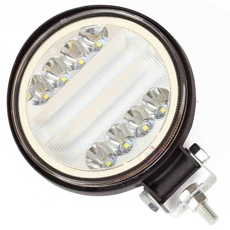 Interlook WL1045-126W Kulatý | JEDNOBAREVNÉ | Pracovní lampa 126W SINGLE LED