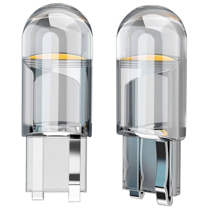 Interlook LED žárovka W5W T10 HPC COB Transparent | Krystalický povlak