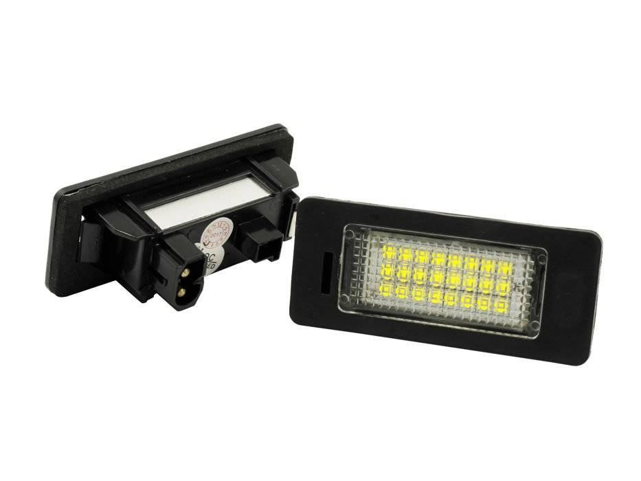 Interlook LHLP001S28 LED osvětlení SPZ pro BMW řady 1 (E82, E88), 3 (E90), 5 (E39 E60), X