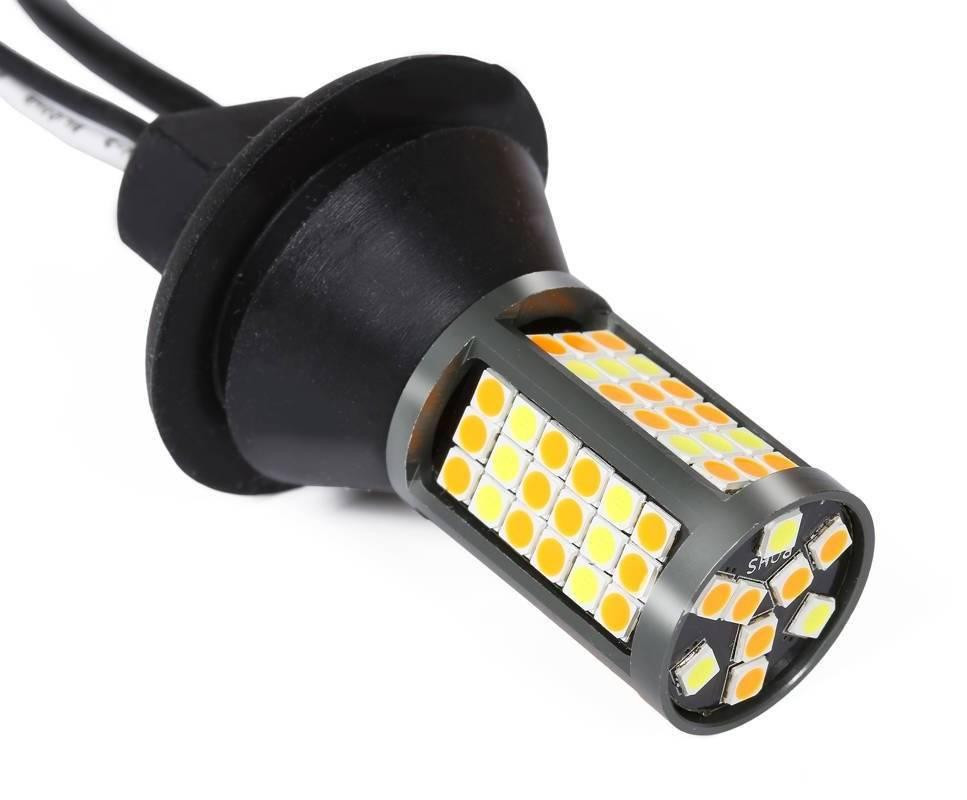 Interlook 2v1 | P21W 81 SMD 3030 | LED světla pro denní svícení | STROJ