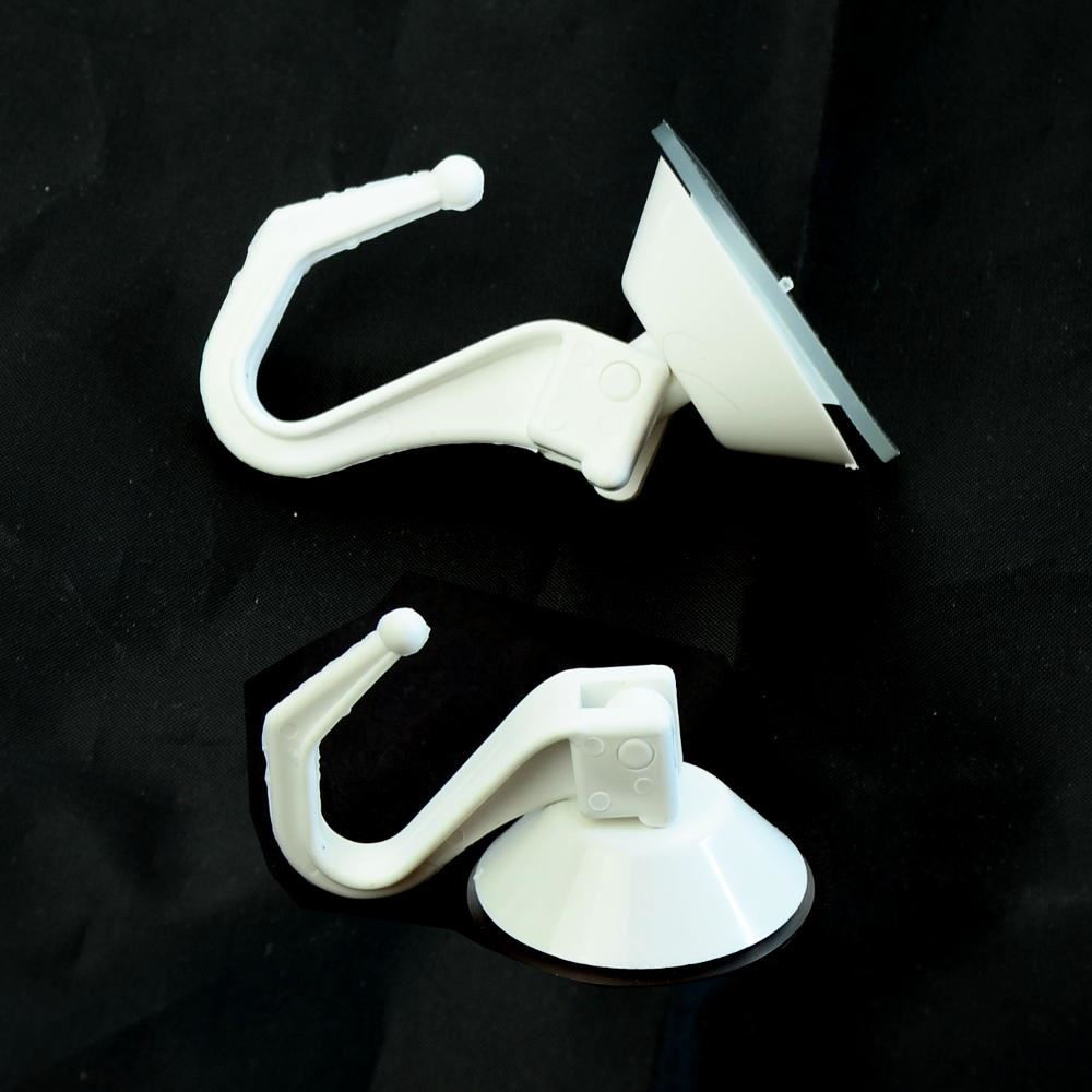 KOZÁČEK Háček na přísavce ¤4cm s páčkou sada 4ks