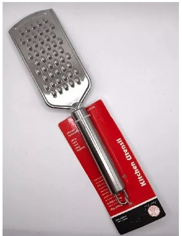 KOZÁČEK Struhadlo ploché nerez hrubé s ručkou  KITCHEN