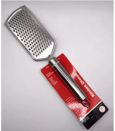 KOZÁČEK Struhadlo ploché nerez jemné s ručkou  KITCHEN