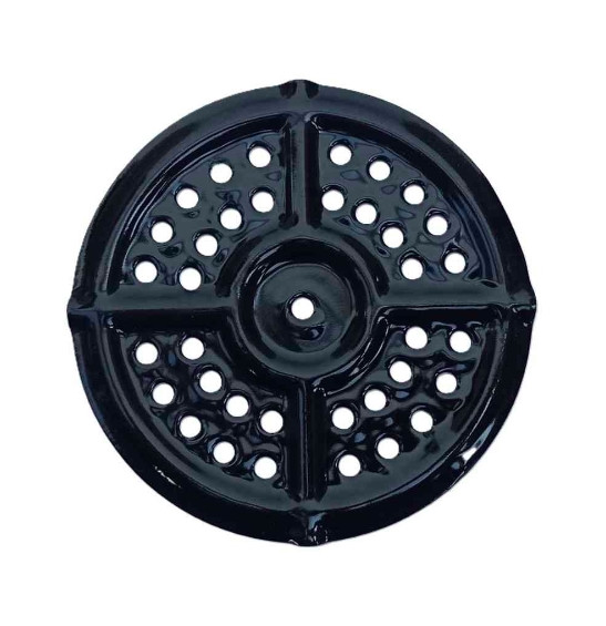 KOZÁČEK Rozptylovač plamene smalt ¤13cm  EMAL