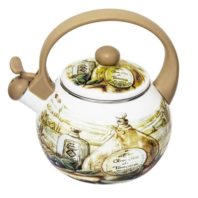 MEYERHOFF Konvice čajník smalt 2,2L TOSCANA vč. indukce