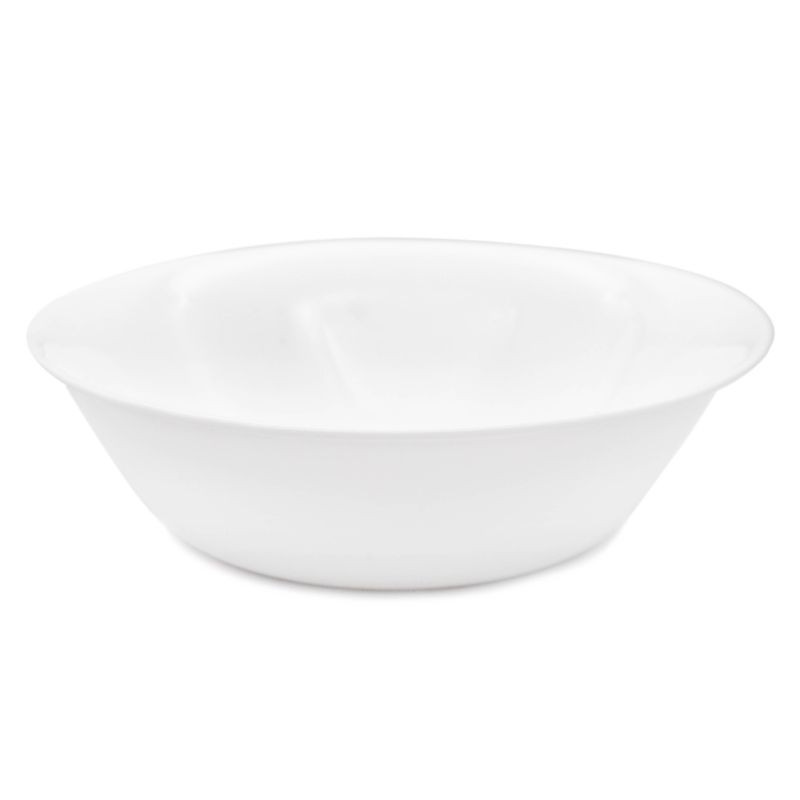 TRAGAR Miska porcelán bílá ¤17cm  PURE