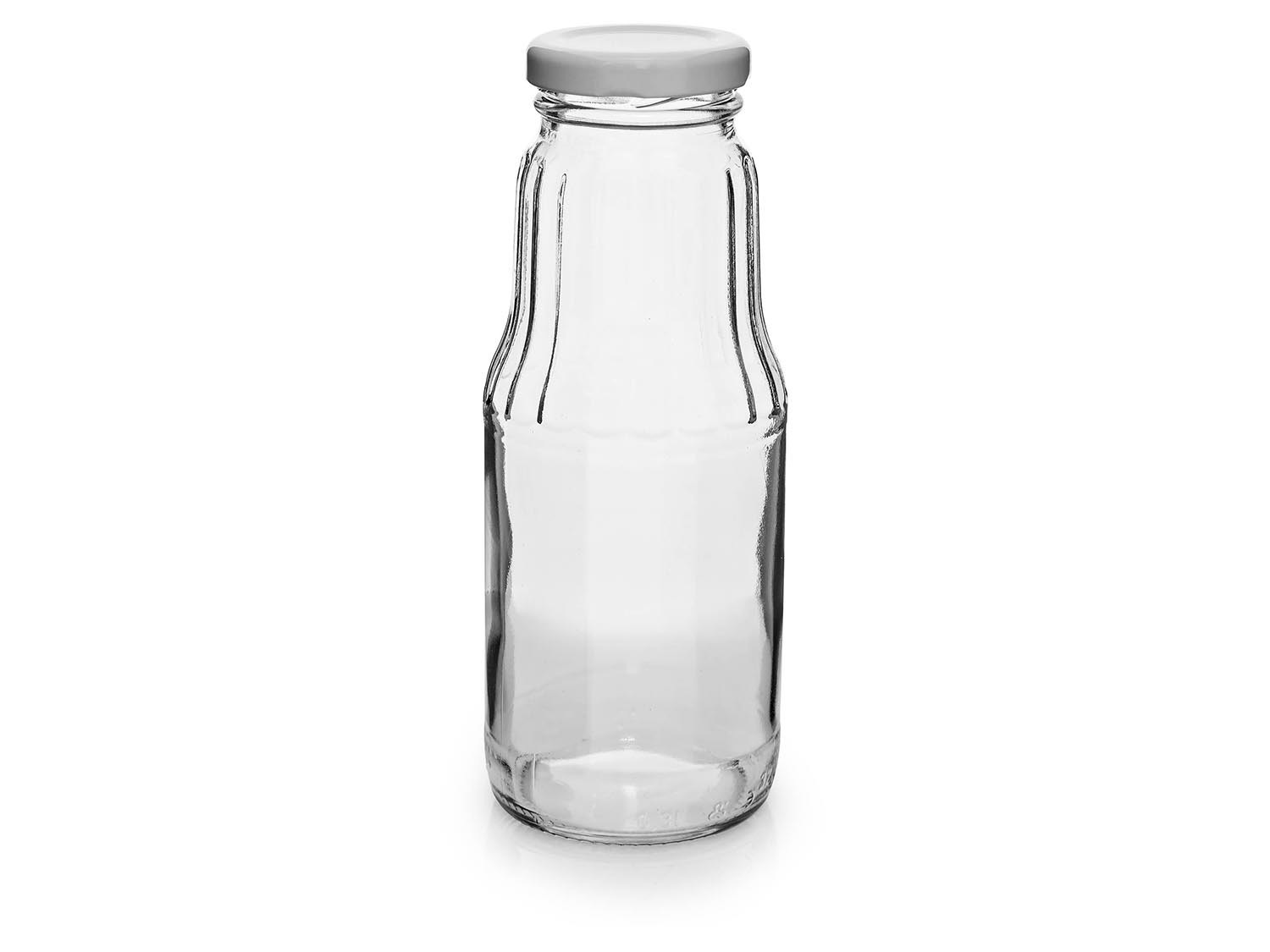 KOZÁČEK Láhev sklo  300ml se závitovým víčkem SOK