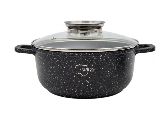 Hrnec nepřilnavý ¤26cm 5,8L  KUBUS