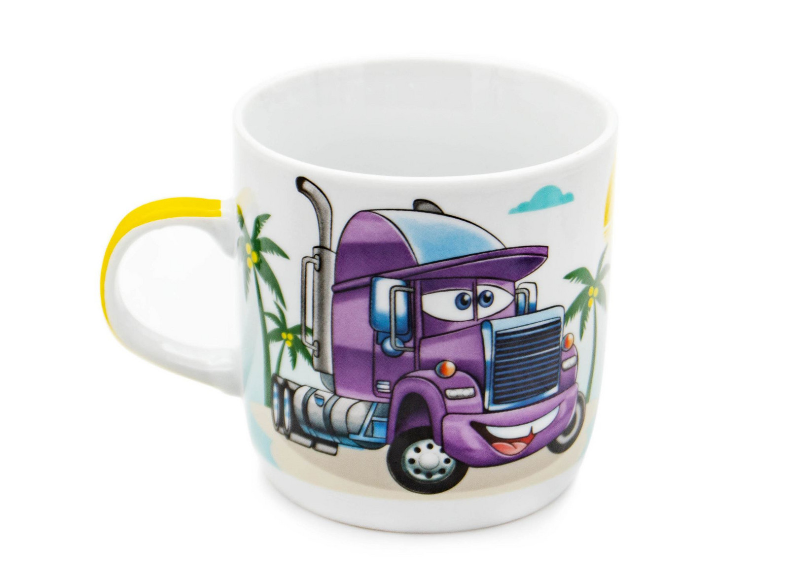 BELLA FIORE Hrnek dětský porcelán 230ml  TRUCK