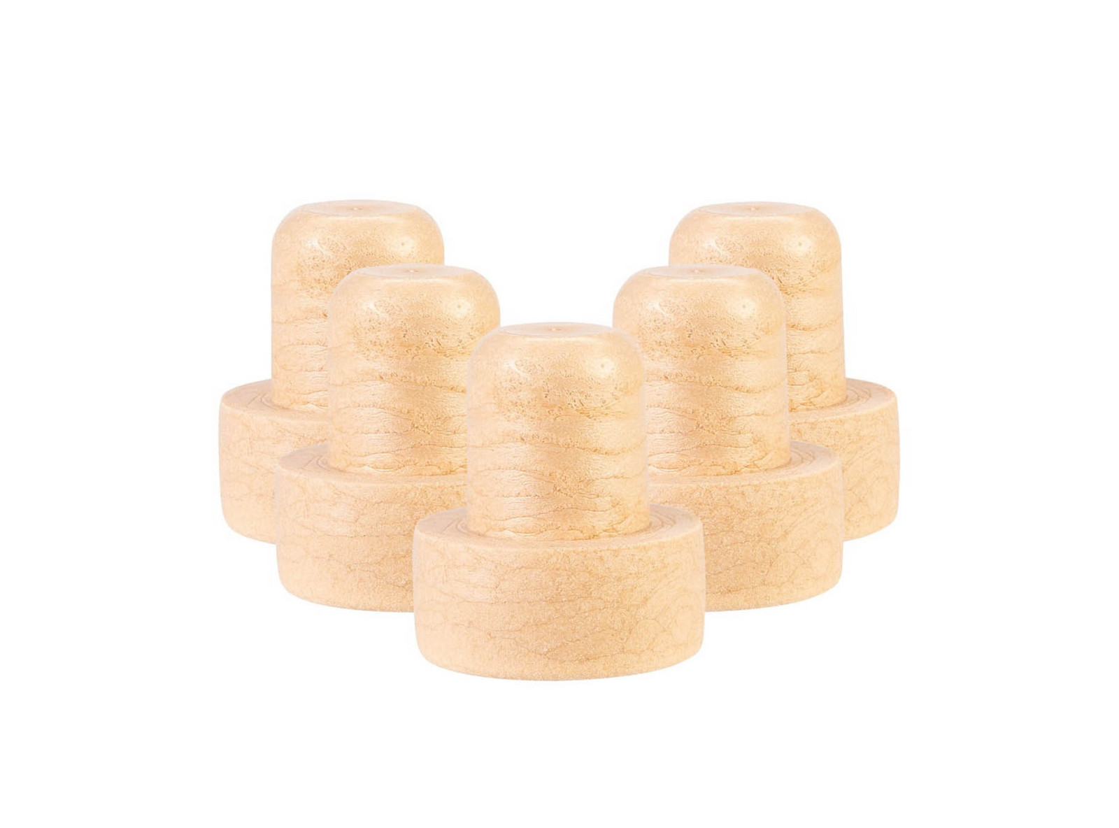 KOZÁČEK Zátka syntetika 18,5mm  HŘÍBEK