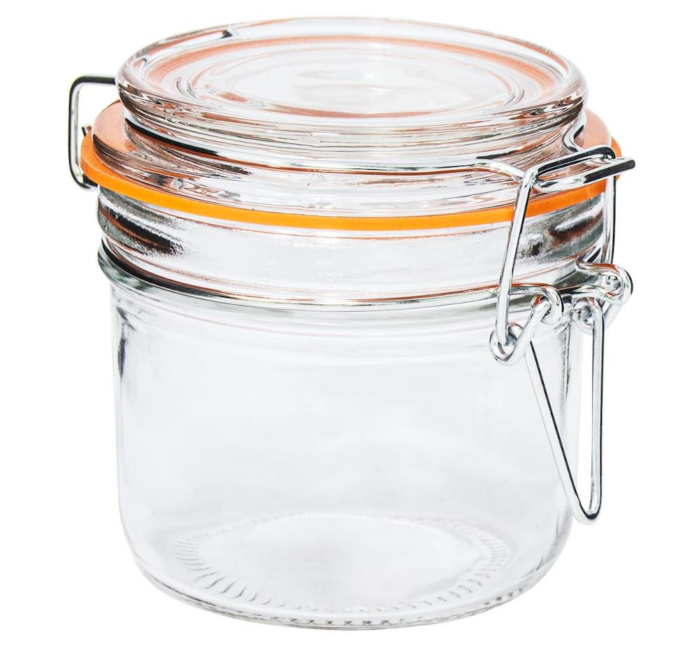 KOZÁČEK Dóza sklenice patentní 0,2L  COLOR