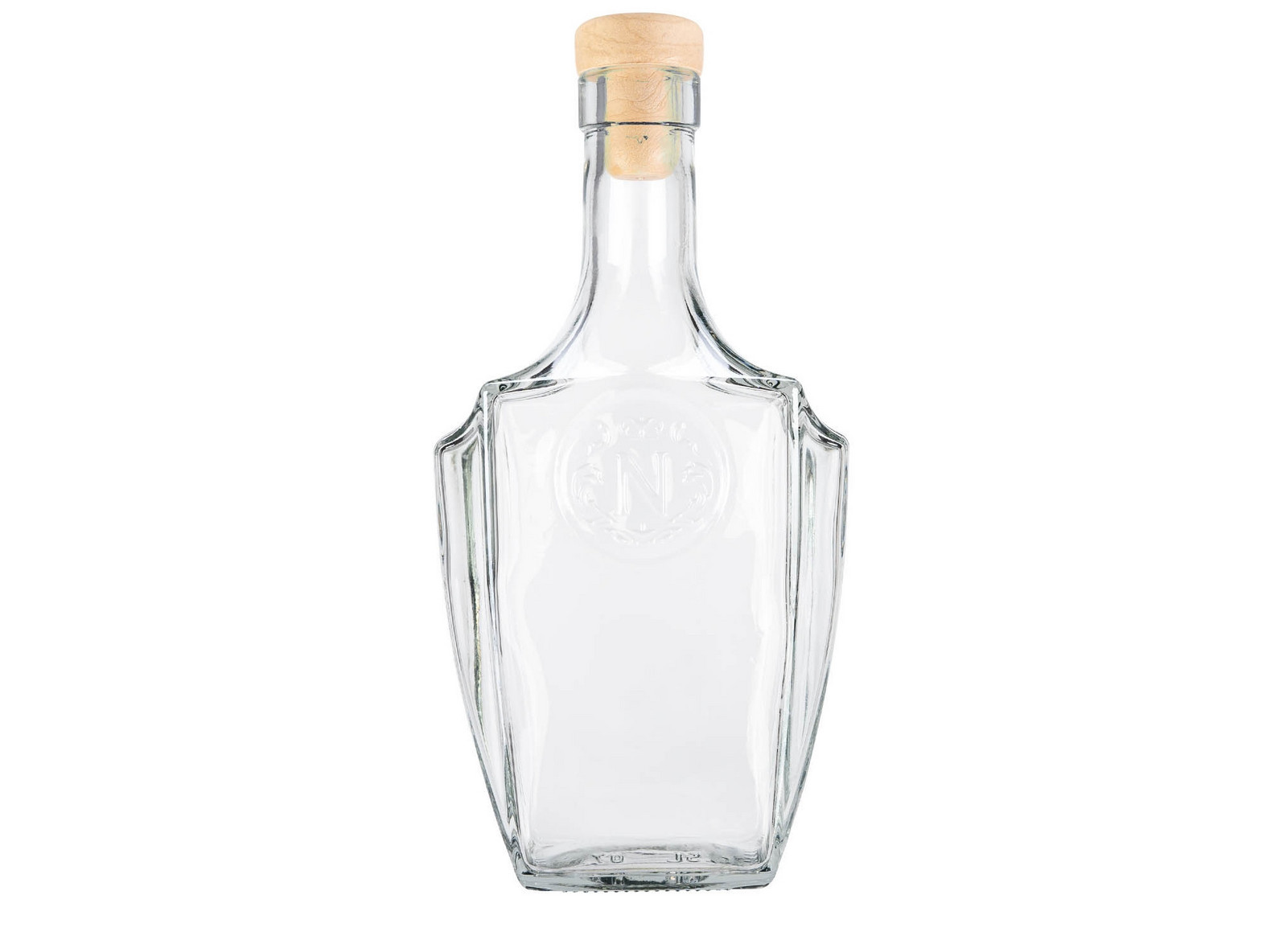 EU Láhev sklo  500ml BONAPARTE se zátkou HŘÍBEK