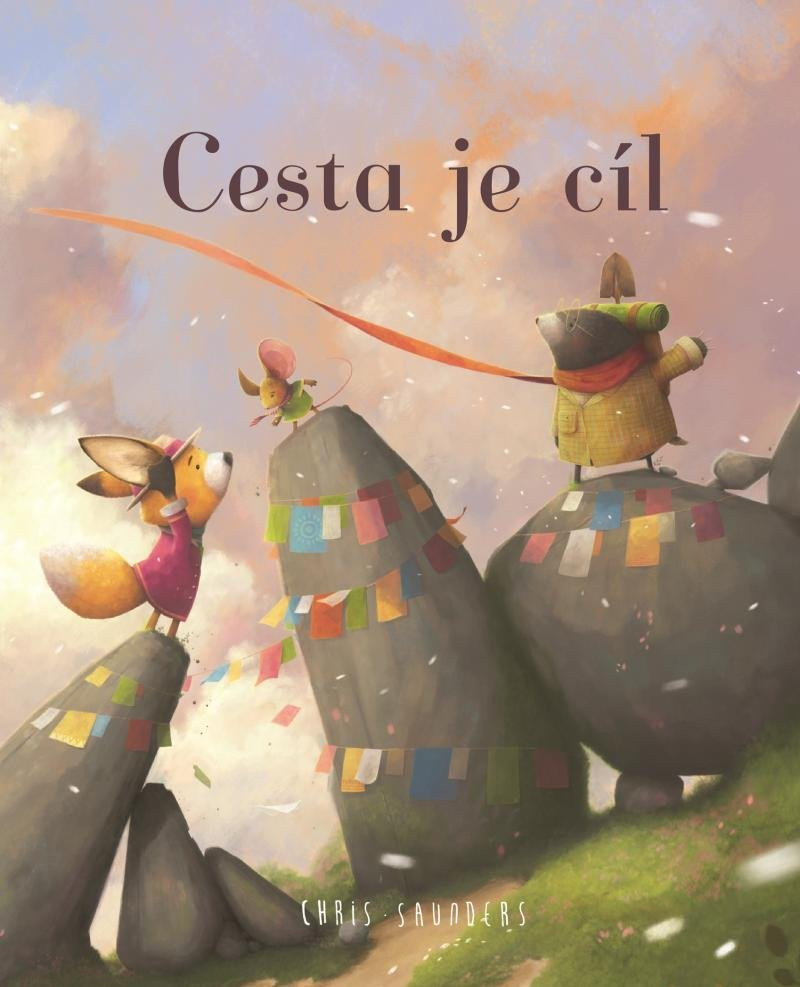 Cesta je cíl - Chris Saunders