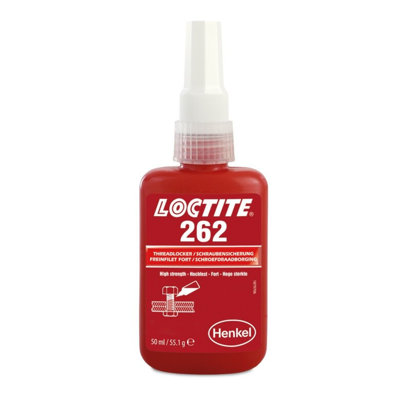 Lepidlo do závitů, středněpevnostní, 50 ml - Loctite 262