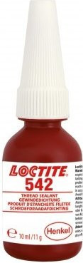 Lepidlo do závitů, pro hydraulické systémy, středněpevnostní, 10 ml - Loctite 542