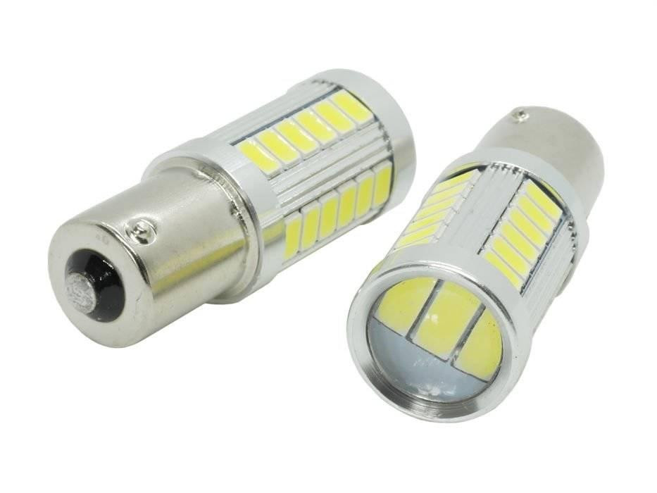 Interlook Auto LED žárovka BA15S 33 SMD 5630 P21W / Ba15s