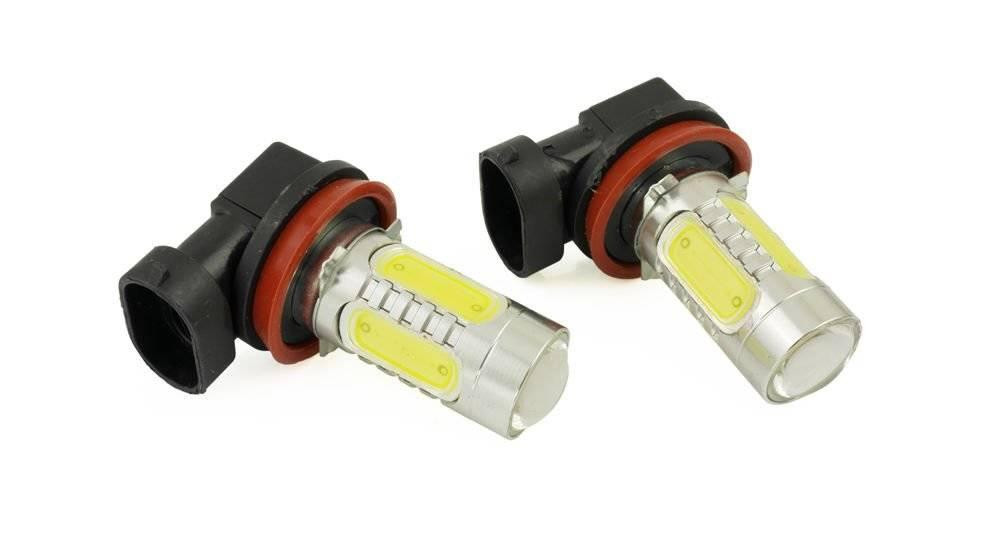 Interlook Auto LED žárovka H8 / H9 / H11 COB 7,5W