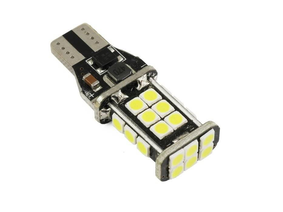 Interlook Auto LED žárovka T15 W16W 24 SMD 2835 CANBUS