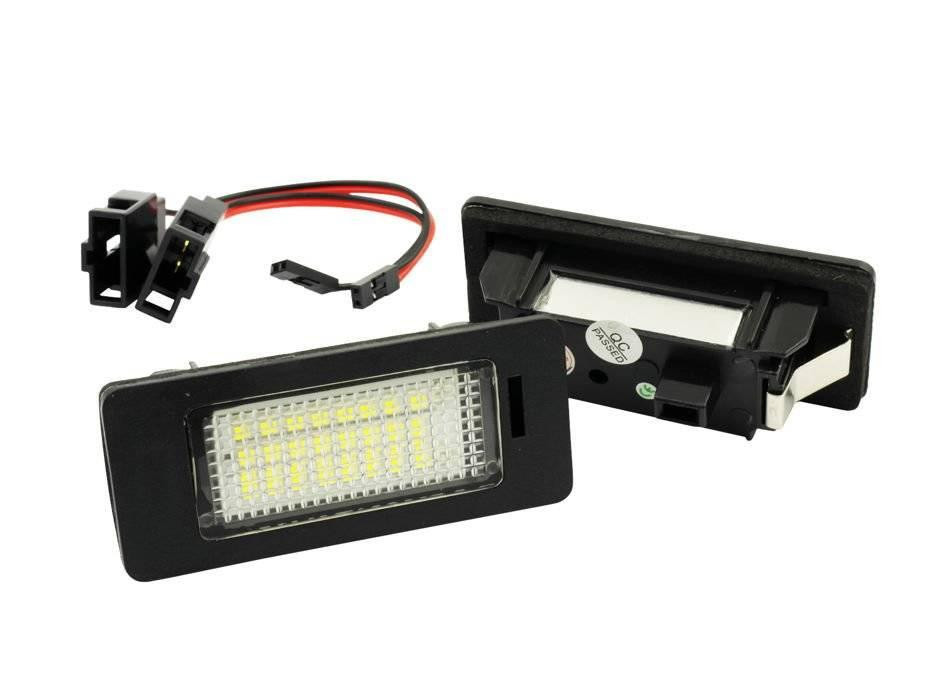 Interlook LHLP003S28 LED osvětlení SPZ pro Audi Q5, VW TT, Škoda, Porsche, Seat