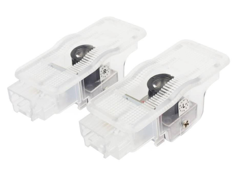 Interlook PMC-PE LOGO PROJEKTOR vyhrazený Peugeot 206 207 306 307 406 408 508 607 807 5008 RCZ