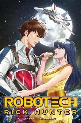 Robotech: Rick Hunter - Brandon Easton