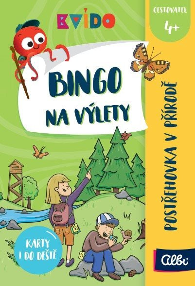 Kvído - Bingo na výlety - Postřehovka v přírodě - Albi