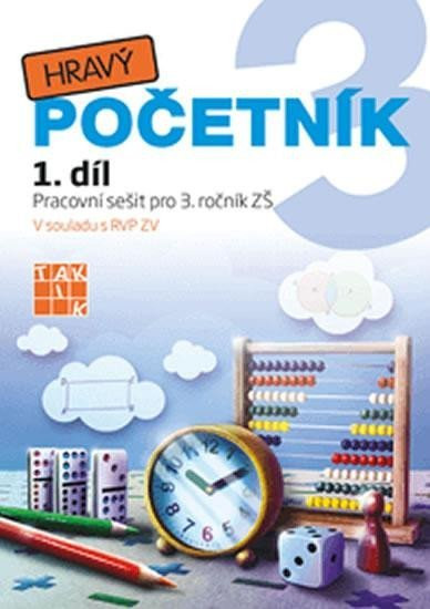 Hravý početník 3 - 1. díl, 2.  vydání