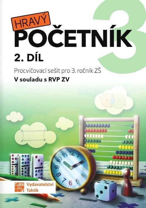 Hravý početník 3 - 2. díl, 3.  vydání